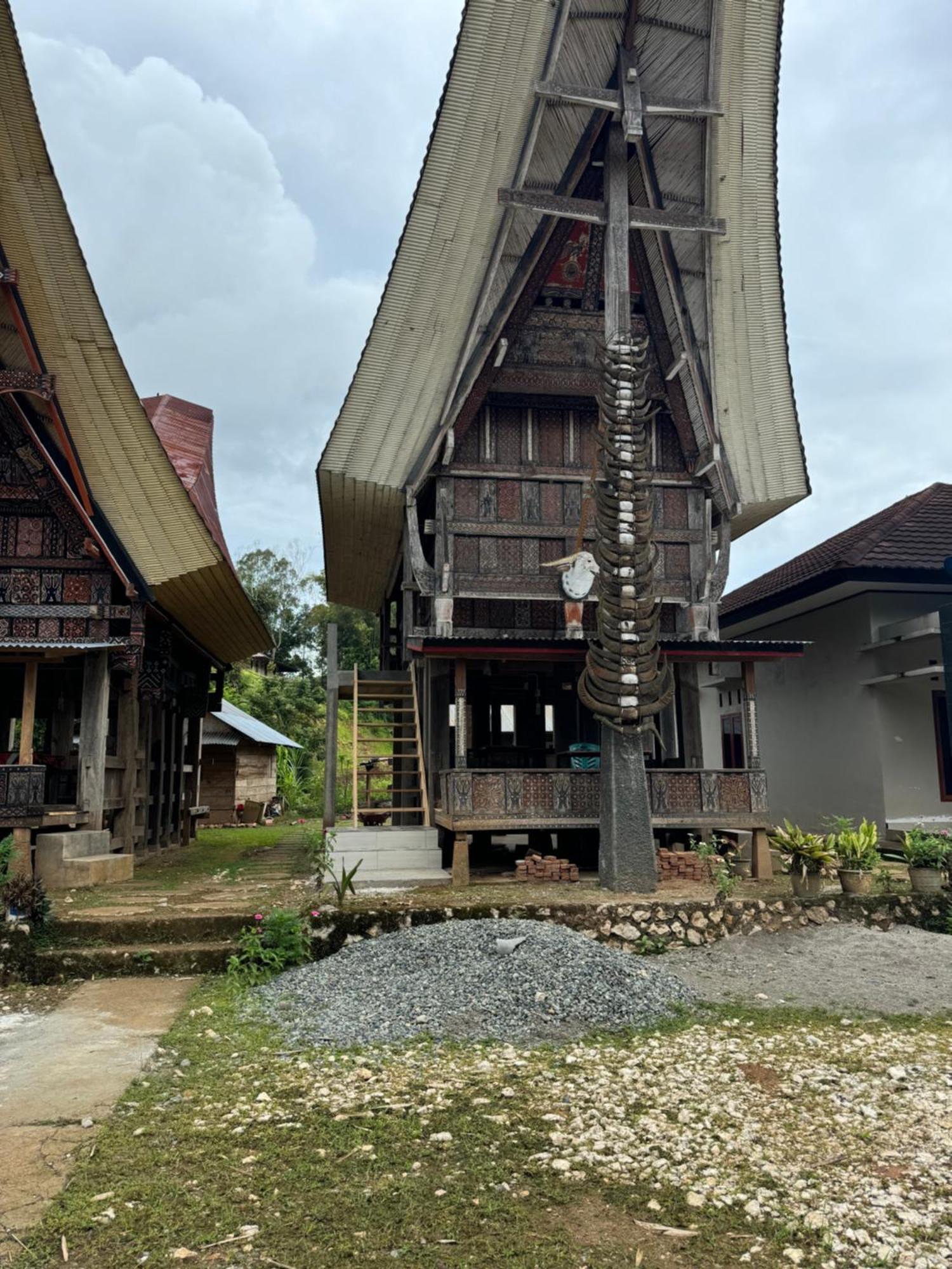 Authentique Homestay Rantepao Exteriér fotografie
