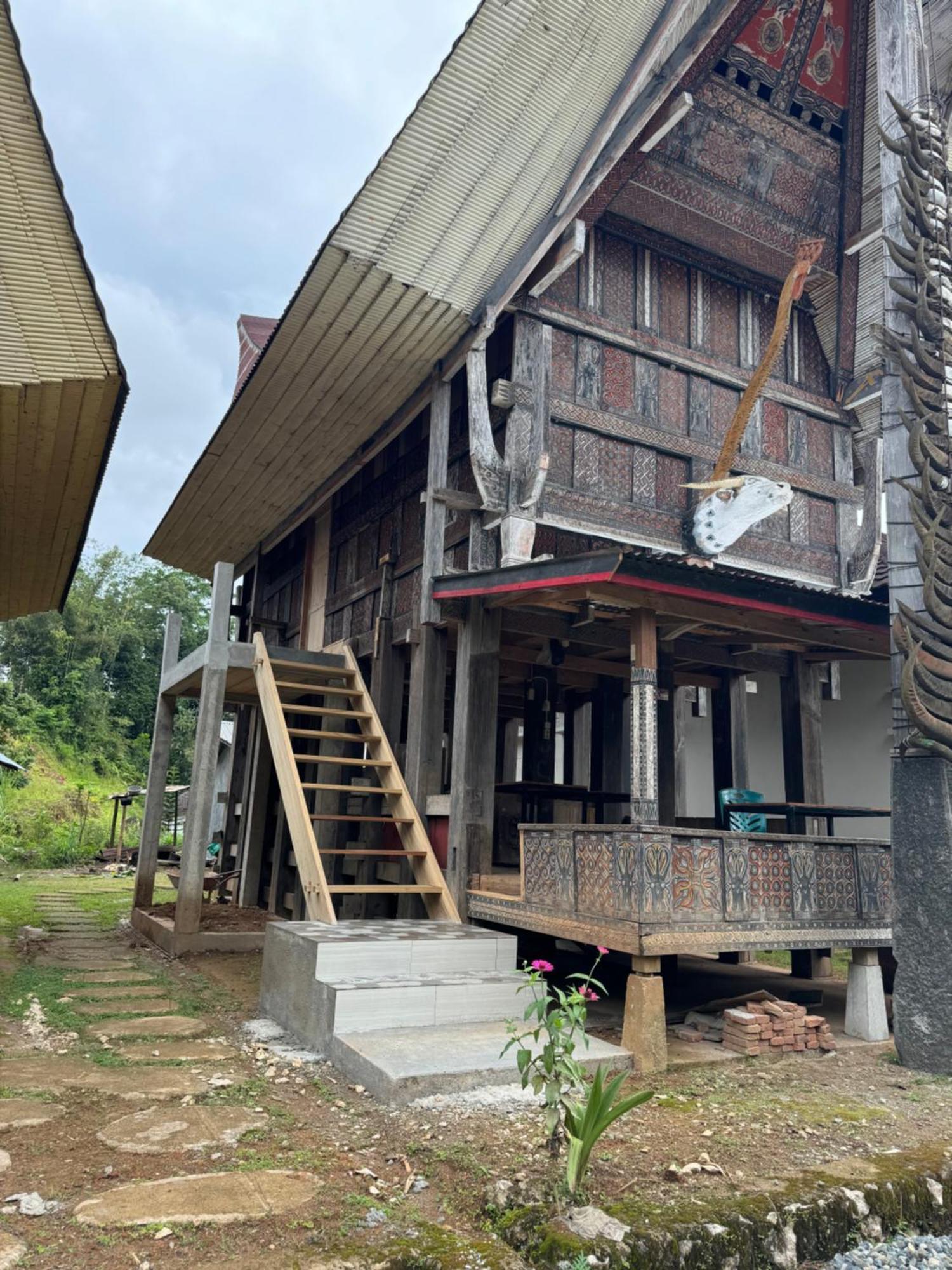 Authentique Homestay Rantepao Exteriér fotografie